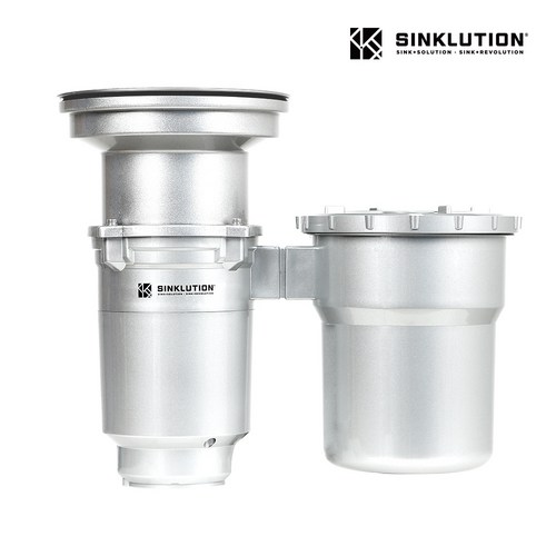 싱크루션레볼루션실버음식물처리기