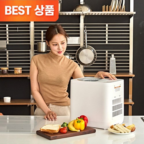 리쿡가정용음식물처리기분쇄기건조형쓰레기처리