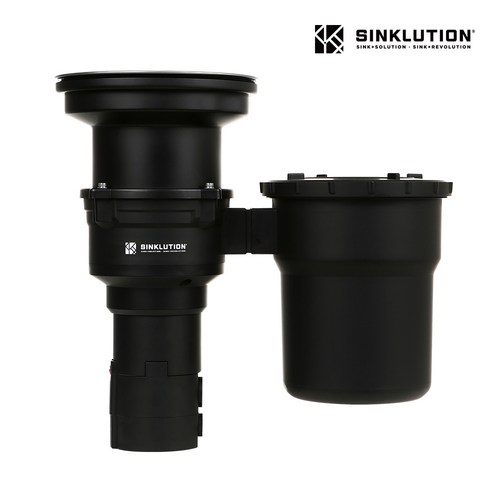 싱크루션레볼루션블랙음식물처리기