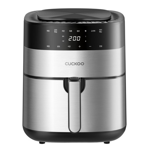 쿠쿠에어프라이어5.5L,블랙,CAF-G0610TB