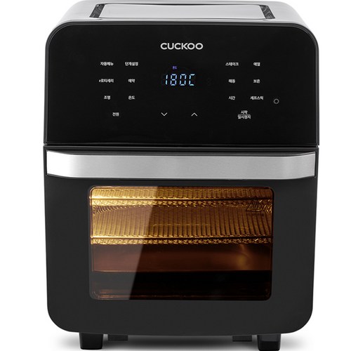 쿠쿠에어쉐프오븐형에어프라이어14L,CAFO-A1410TB,블랙