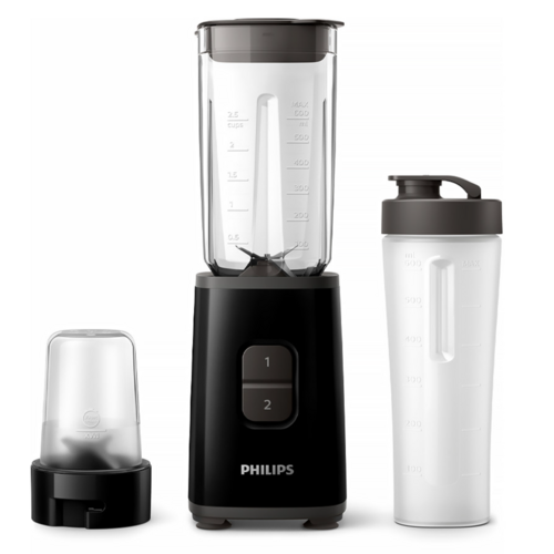 필립스뉴미니블렌더믹서기블랙,HR260390