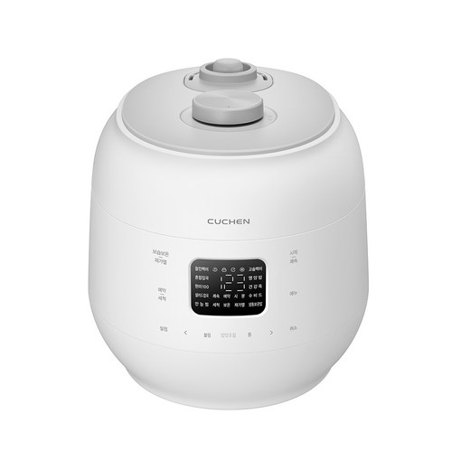 쿠첸더핏전기압력밥솥10인용,CRS-FWK1041W