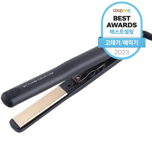 유닉스세라믹헤어고데기UCI-A2521,혼합색상