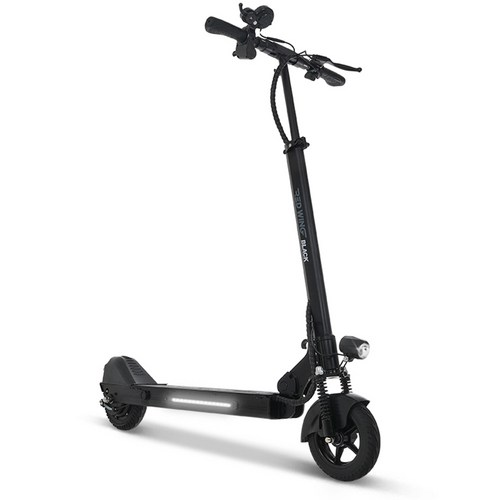 에이유테크AU테크레드윙블랙전동킥보드36V8Ah