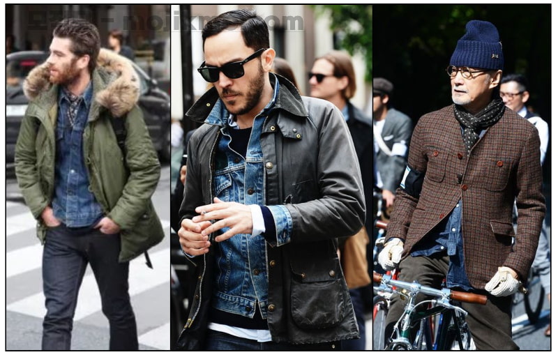 청자켓-아우터-조합