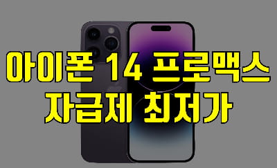 아이폰14PROMAX